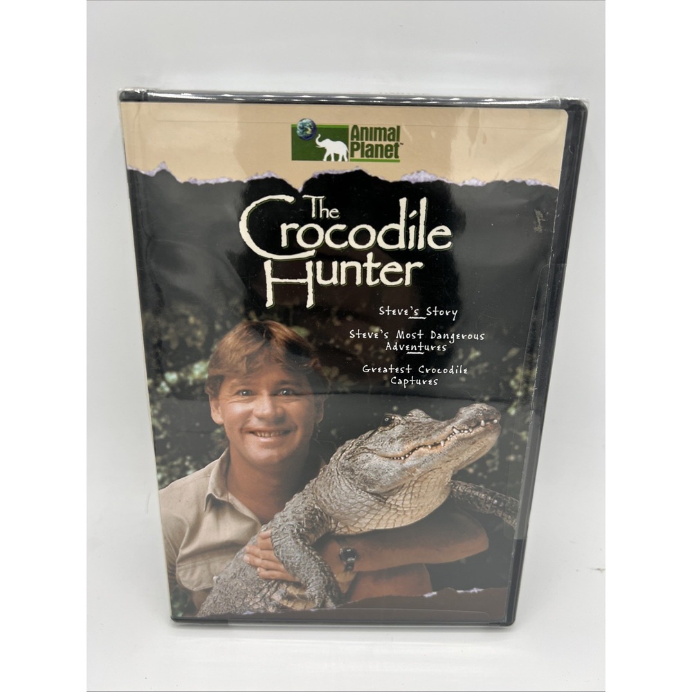 The Crocodile Hunter Collection DVD (2000) - Factory Sealed New Steve Irwin OOP